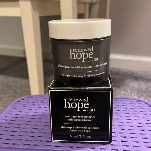 renewed hope in a jar night